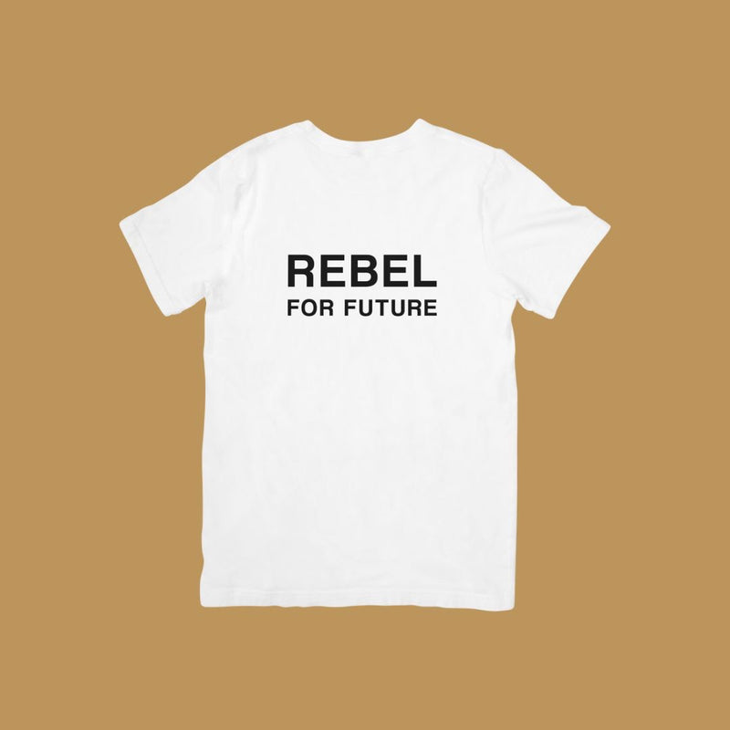 t-shirt Rebel For Future