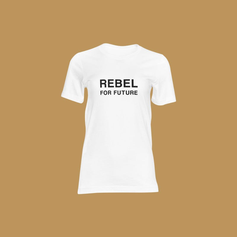 t-shirt Rebel For Future
